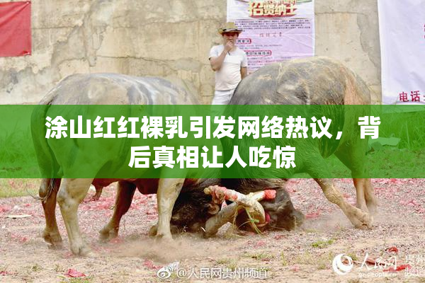 涂山红红裸乳引发网络热议，背后真相让人吃惊