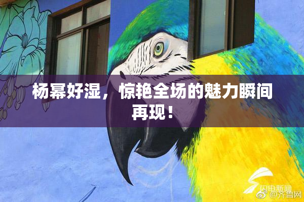 杨幂好湿，惊艳全场的魅力瞬间再现！