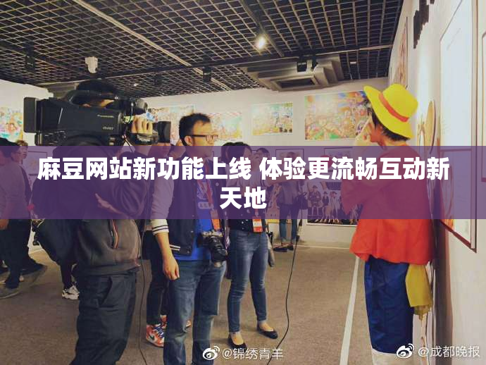 麻豆网站新功能上线 体验更流畅互动新天地