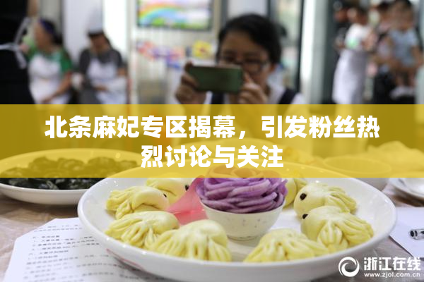 北条麻妃专区揭幕，引发粉丝热烈讨论与关注