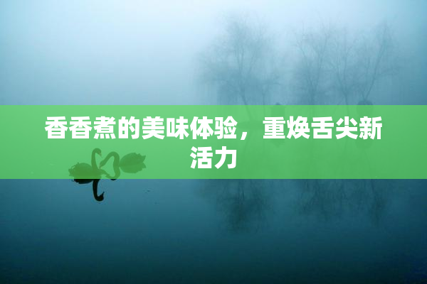 香香煮的美味体验，重焕舌尖新活力