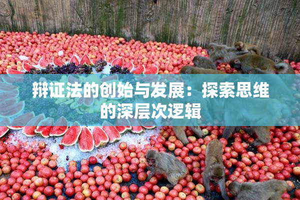 辩证法的创始与发展：探索思维的深层次逻辑