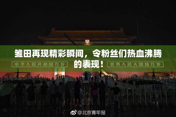 雏田再现精彩瞬间，令粉丝们热血沸腾的表现！