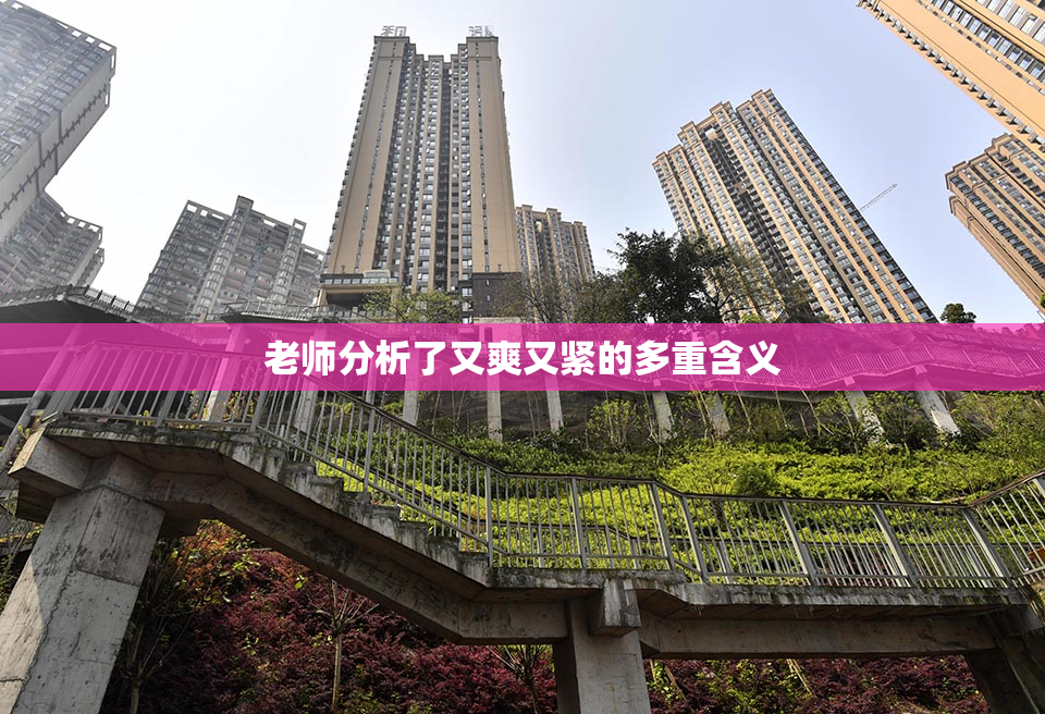 老师分析了又爽又紧的多重含义
