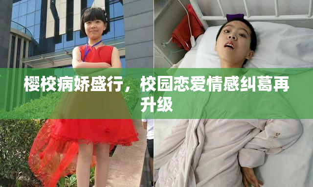 樱校病娇盛行，校园恋爱情感纠葛再升级