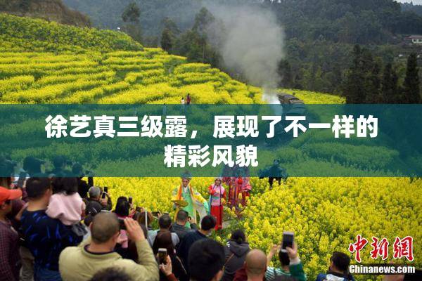 徐艺真三级露，展现了不一样的精彩风貌