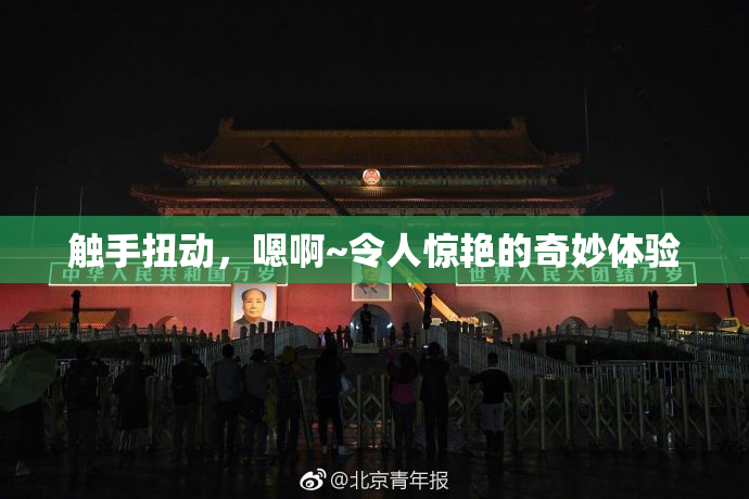 触手扭动，嗯啊~令人惊艳的奇妙体验