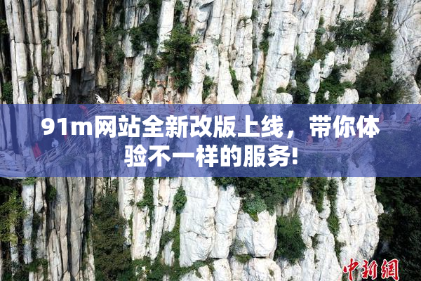 91m网站全新改版上线，带你体验不一样的服务!