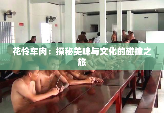 花怜车肉：探秘美味与文化的碰撞之旅