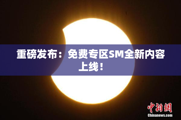 重磅发布：免费专区SM全新内容上线！