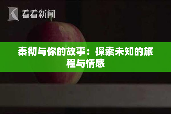 秦彻与你的故事：探索未知的旅程与情感