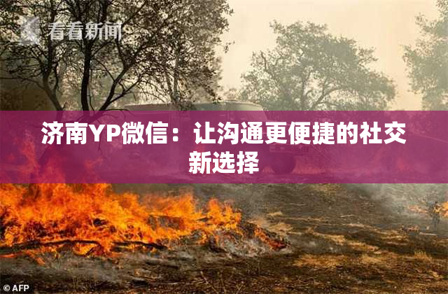 济南YP微信：让沟通更便捷的社交新选择