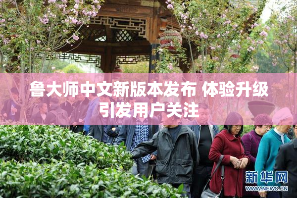 鲁大师中文新版本发布 体验升级引发用户关注
