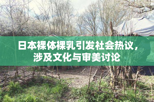 日本裸体裸乳引发社会热议，涉及文化与审美讨论