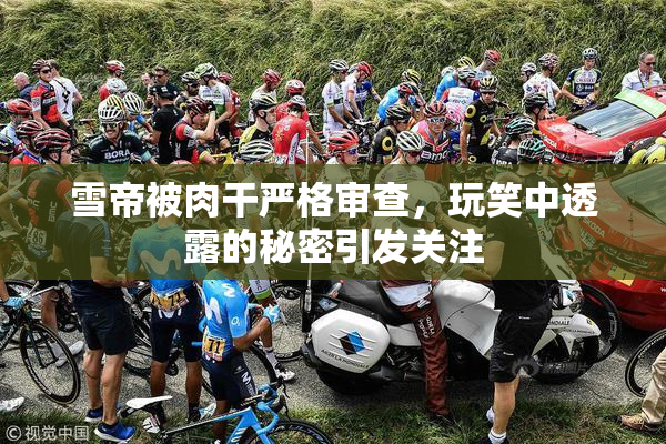 雪帝被肉干严格审查，玩笑中透露的秘密引发关注