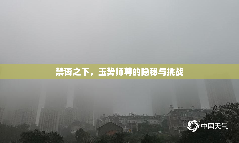 禁脔之下，玉势师尊的隐秘与挑战