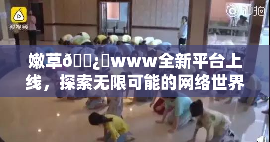 嫩草🌿‌www全新平台上线，探索无限可能的网络世界