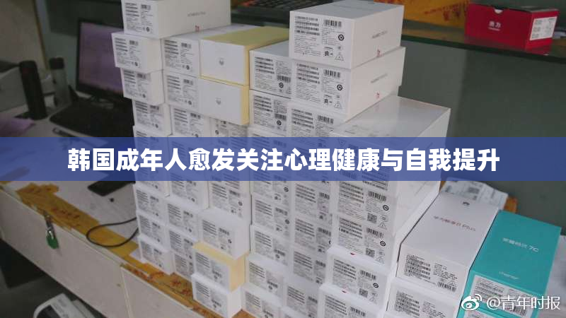 韩国成年人愈发关注心理健康与自我提升