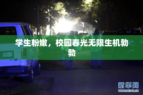 学生粉嫩，校园春光无限生机勃勃