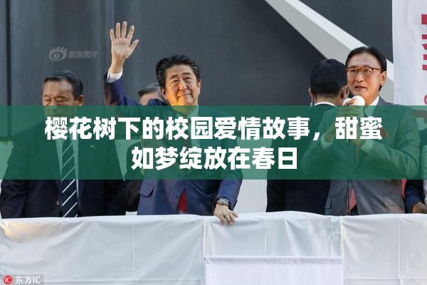 樱花树下的校园爱情故事，甜蜜如梦绽放在春日