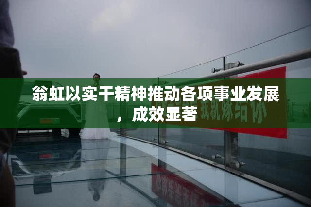 翁虹以实干精神推动各项事业发展，成效显著