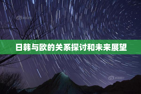 日韩与欧的关系探讨和未来展望