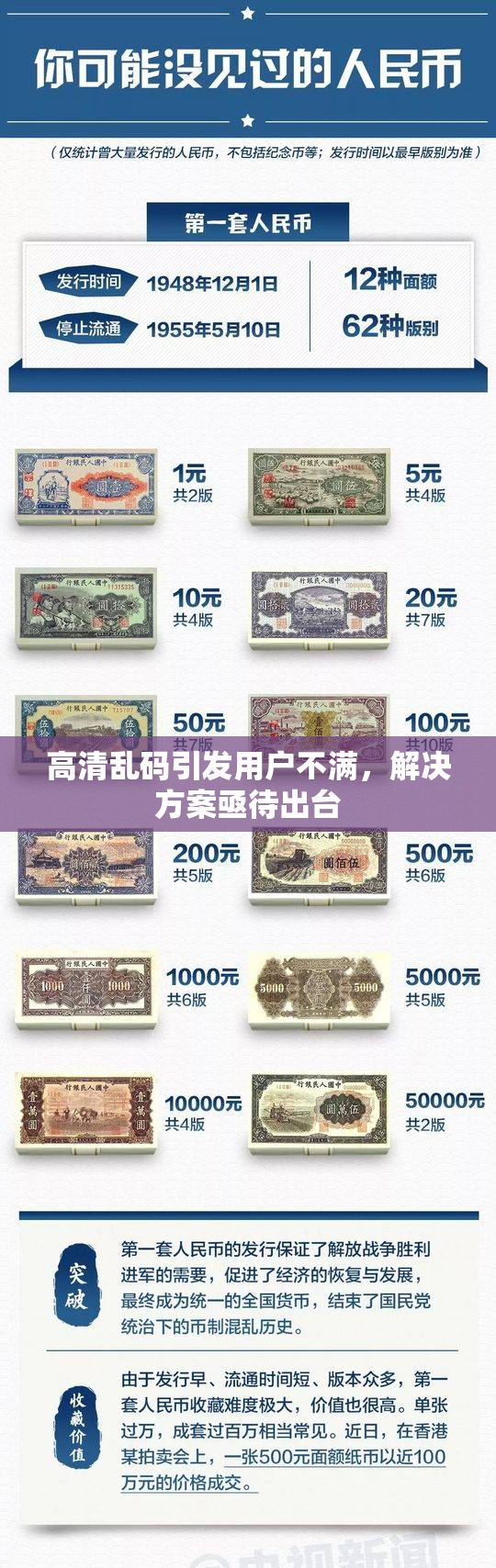 高清乱码引发用户不满，解决方案亟待出台