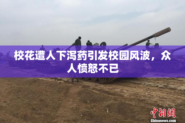 校花遭人下泻药引发校园风波，众人愤怒不已