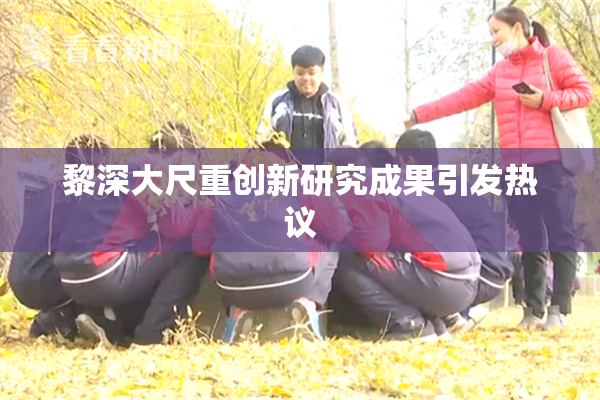 黎深大尺重创新研究成果引发热议