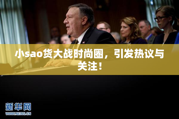 小sao货大战时尚圈，引发热议与关注！