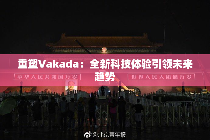 重塑Vakada：全新科技体验引领未来趋势