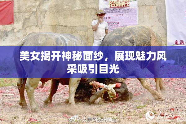 美女揭开神秘面纱，展现魅力风采吸引目光