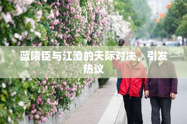 蓝曦臣与江澄的天际对决，引发热议