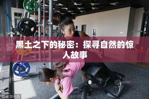 黑土之下的秘密：探寻自然的惊人故事