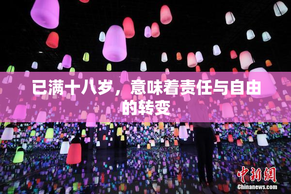 已满十八岁，意味着责任与自由的转变