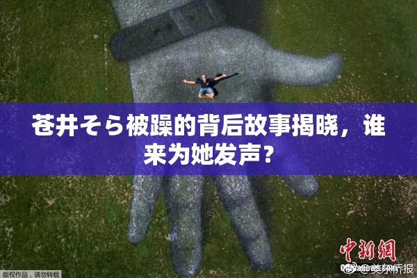苍井そら被躁的背后故事揭晓，谁来为她发声？