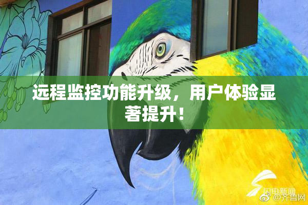 远程监控功能升级，用户体验显著提升！