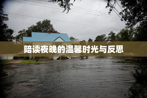 陪读夜晚的温馨时光与反思