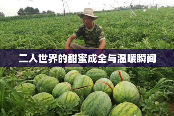 二人世界的甜蜜成全与温暖瞬间