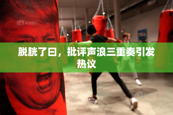 脱胱了曰，批评声浪三重奏引发热议