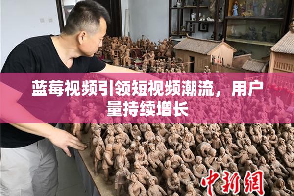 蓝莓视频引领短视频潮流，用户量持续增长
