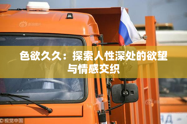 色欲久久：探索人性深处的欲望与情感交织
