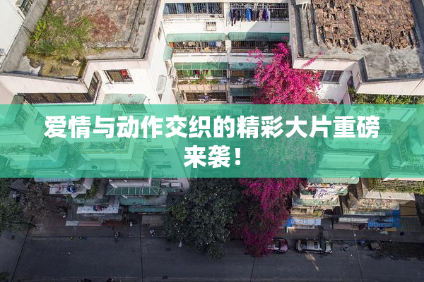 爱情与动作交织的精彩大片重磅来袭！