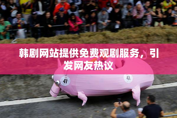韩剧网站提供免费观剧服务，引发网友热议