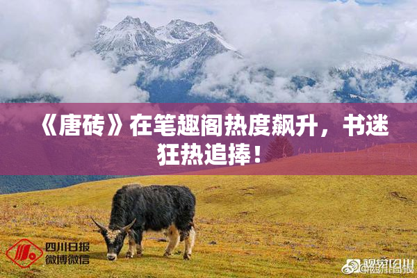 《唐砖》在笔趣阁热度飙升，书迷狂热追捧！
