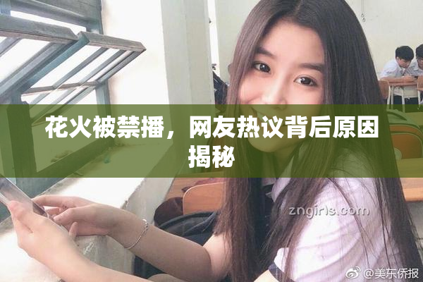 花火被禁播，网友热议背后原因揭秘