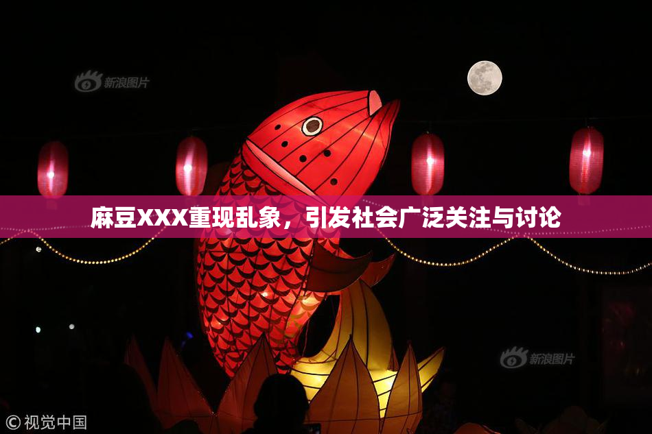 麻豆XXX重现乱象，引发社会广泛关注与讨论