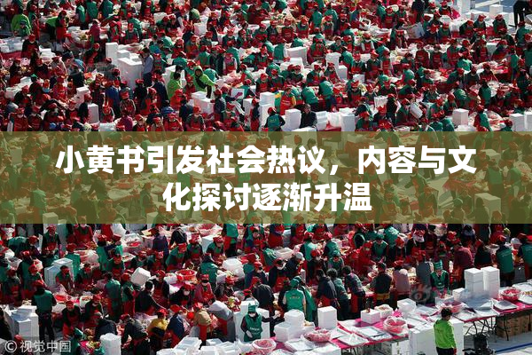 小黄书引发社会热议，内容与文化探讨逐渐升温