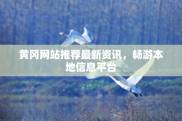 黄冈网站推荐最新资讯，畅游本地信息平台