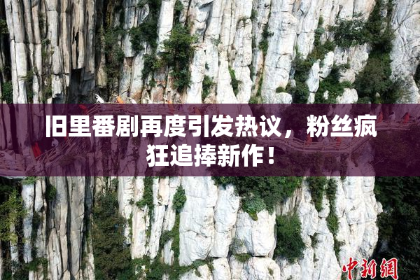 旧里番剧再度引发热议，粉丝疯狂追捧新作！